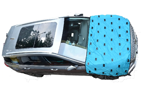 JUMBO BONNET COVER (Spikes) FOR ALL UNIVERSAL CAR