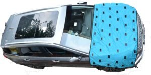 JUMBO BONNET COVER (Spikes) FOR ALL UNIVERSAL CAR