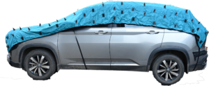 SEDAN / XUV LARGE 16 Fit (Spikes) Universal Size Single Pcs Cover