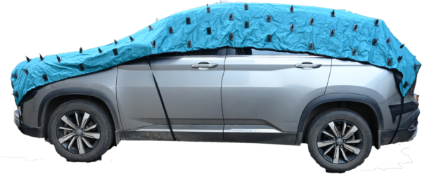 SEDAN / XUV LARGE 16 Fit (Spikes) Universal Size Single Pcs Cover