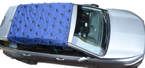 SUNROOF (Spikes) Universal Size Single Half Pcs Cover